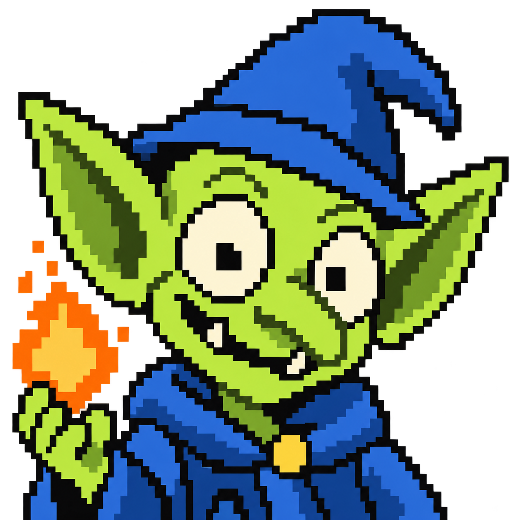 GOBLIN wizard