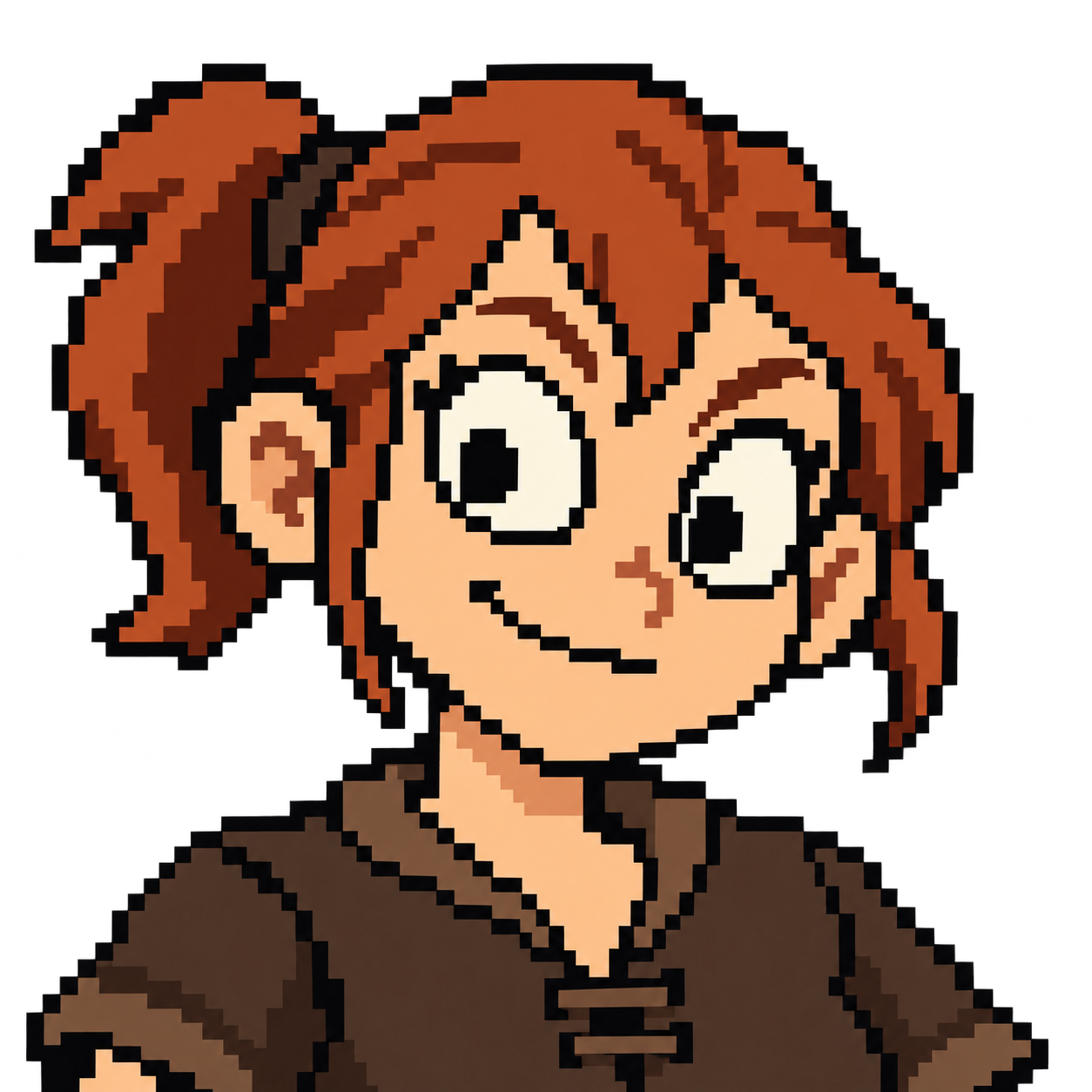 HUMAN portrait